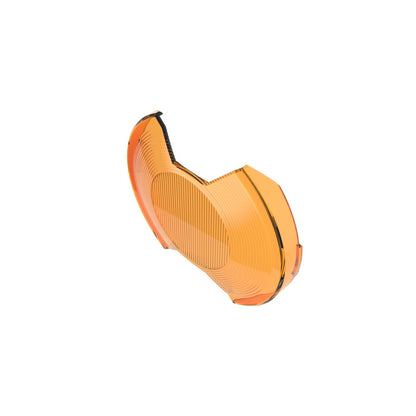 KC HiLiTES SlimLite 6in Light Shield - Spread Beam - Amber 5122 5122 User 1