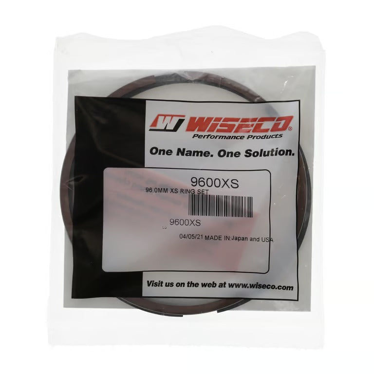 Wiseco Ring Set Ring Shelf Stock (for p/n K643M96) 96.0mm