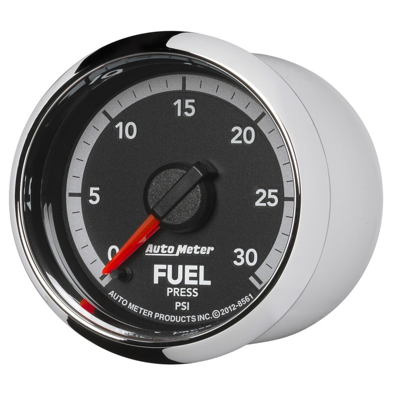 Autometer 2-1/16" Fuel Pressure 0-30 Psi Stepper Motor Gen 4 Dodge Factory Match 8561 User 2
