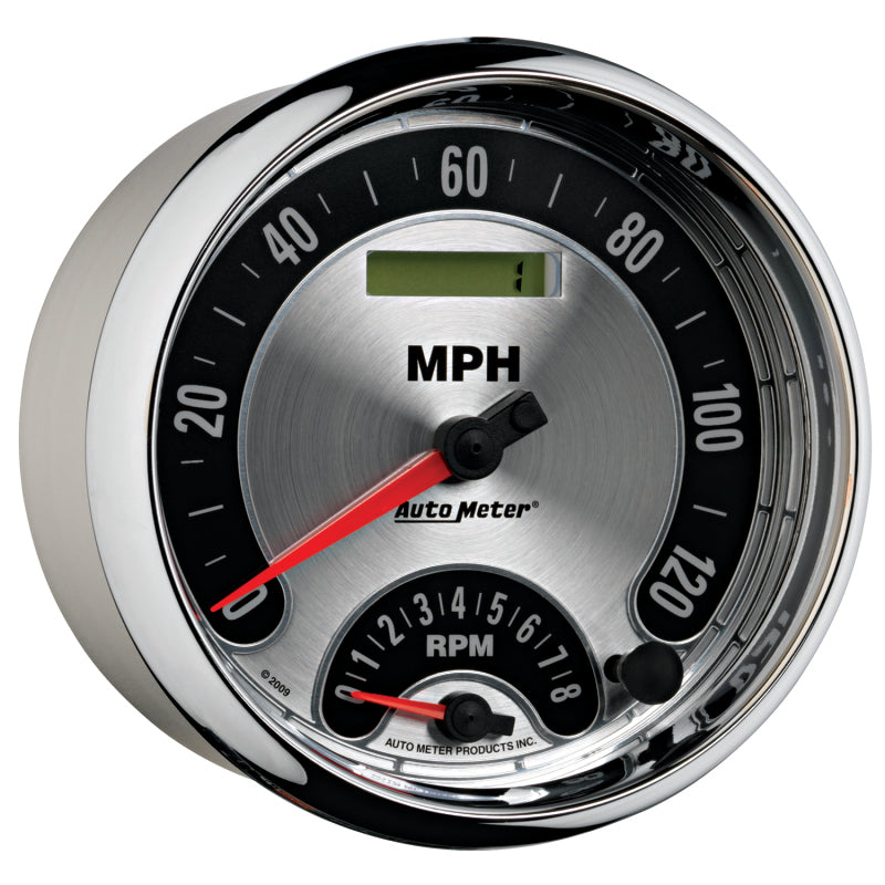 Autometer Tach/Speedo 5" 160mph 8k RPM Elec AM 1295 User 5