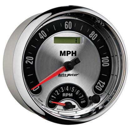 Autometer Tach/Speedo 5" 160mph 8k RPM Elec AM 1295 User 5
