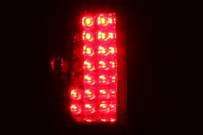 Anzo 2005-2008 Nissan Frontier LED Taillights Red/Smoke 311174 Photo - Unmounted