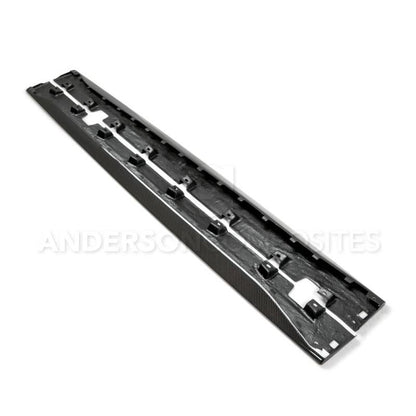 Anderson Composites 15-16 Ford Mustang Type-OE Rocker Panel Splitter AC-SS15FDMU-AO AC-SS15FDMU-AO Photo - Primary