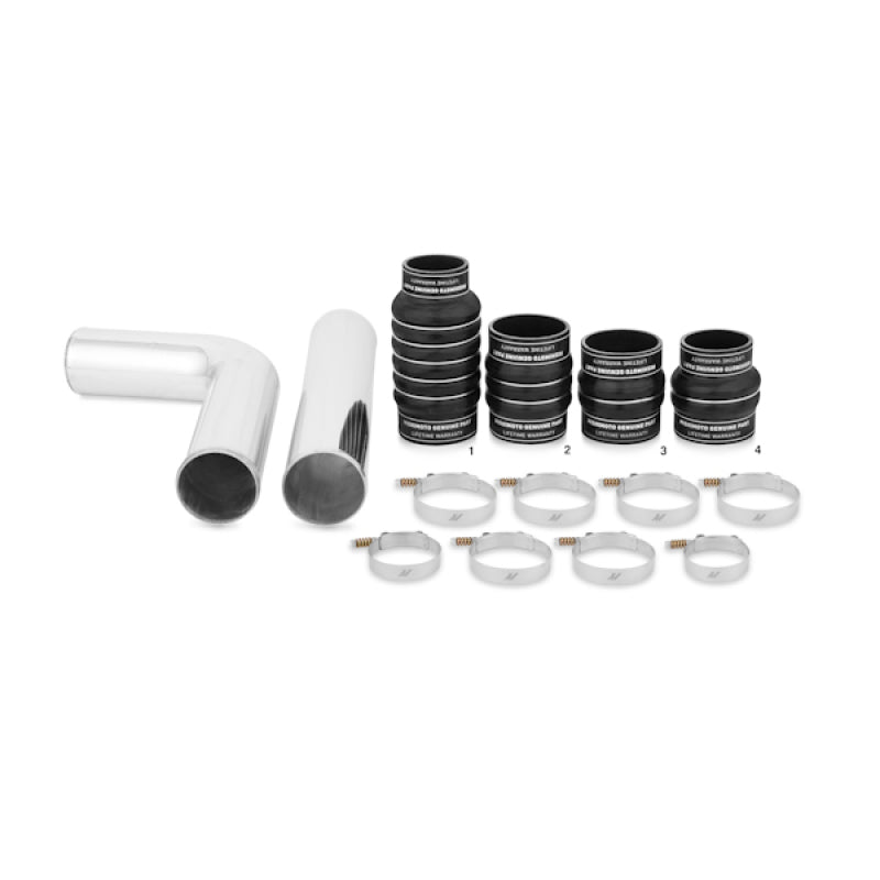 Mishimoto Intercooler Pipe & Boot Kit - Black 2003-2007 Dodge 5.9L Cummins MMICP-RAM-03BK User 2