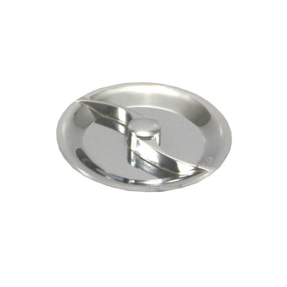 Spectre Air Cleaner Nut Low Profile (Fits 1/4in.-20 Threading) - Chrome 4208 4208 Photo - Primary