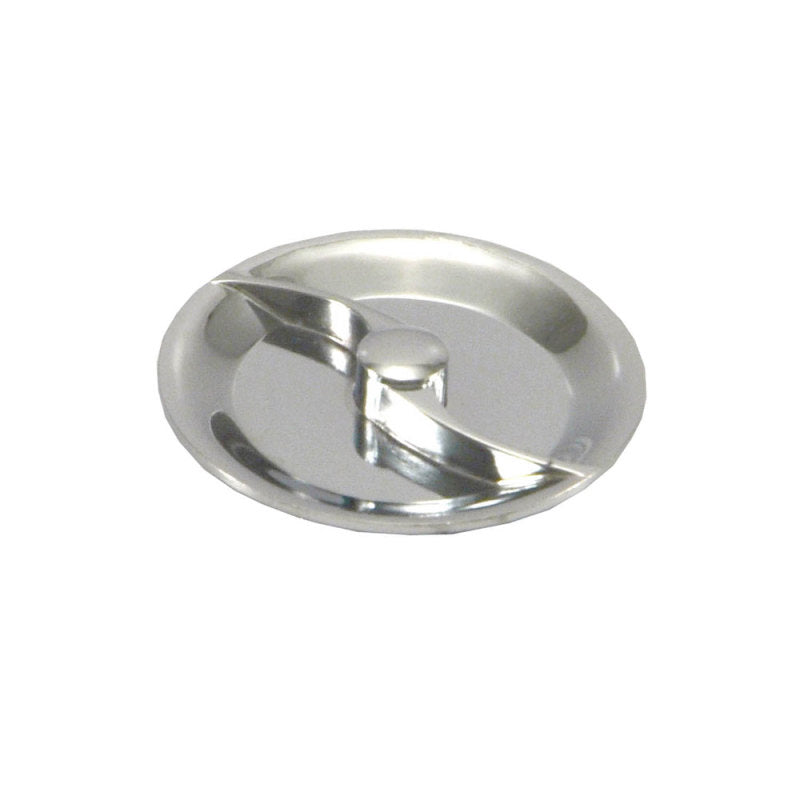 Spectre Air Cleaner Nut Low Profile (Fits 1/4in.-20 Threading) - Chrome 4208 4208 Photo - Primary