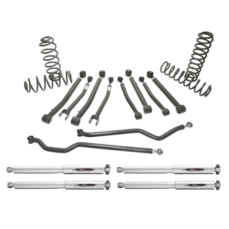 Belltech 18-19 Wrangler Rubicon JL 4dr 4in. Lift Lift Kit 153205TP 153205TP Photo - Primary