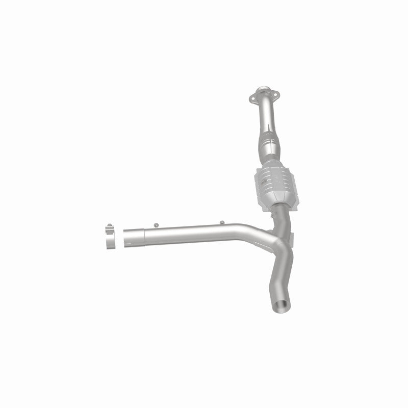 MagnaFlow Ford HM Grade Federal / EPA Compliant Direct-Fit Catalytic Converter 93323 360 Degree Image Set