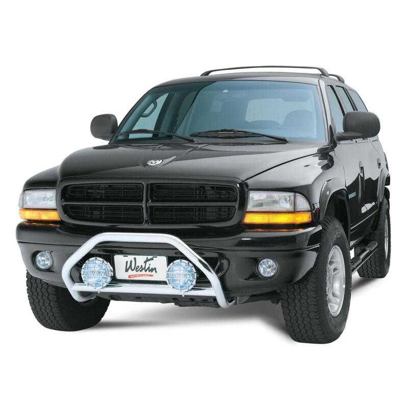 Westin 1998-2003 Dodge Durango Safari Light Bar Mount Kit - Black 30-1085 30-1085 Photo - Mounted