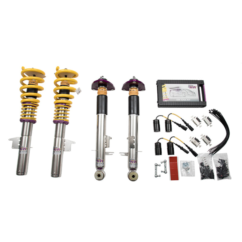 KW V3 Coilover Kit Bundle BMW X6 M, for vehicles equipped with EDC 35220089 35220089 Photo - Primary