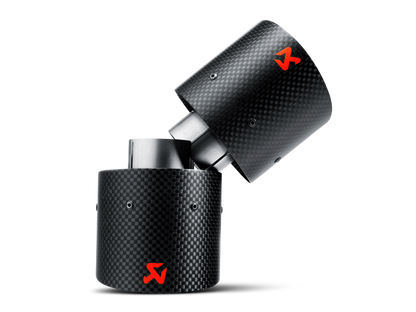 Akrapovic 07-14 MINI Cooper S (R56) / Cooper S Cabrio (R57) Tail Pipe Set (Carbon) TP-MINR56/57-CA TP-MINR56/57-CA User 2