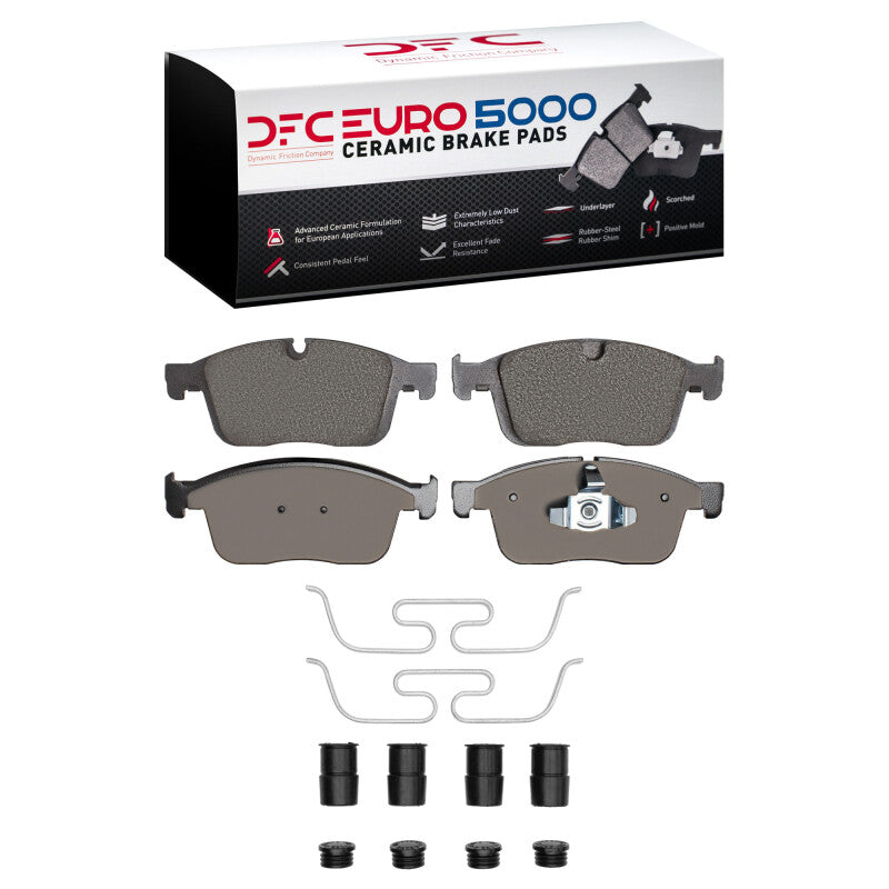DFC DFC Euro 5000 Ceramic Brake Pads Brakes, Rotors & Pads Brake Pads - OE main image