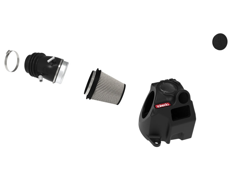 aFe Takeda Momentum Pro Dry S Cold Air Intake System 20-22 Kia Telluride / Hyundai Palisade V6 3.8L 56-70033D 56-70033D Photo - Unmounted