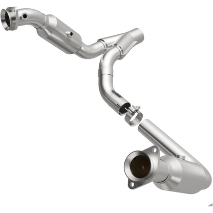 MagnaFlow California Grade CARB Compliant Direct-Fit Catalytic Converter 5551664 Photo - Primary
