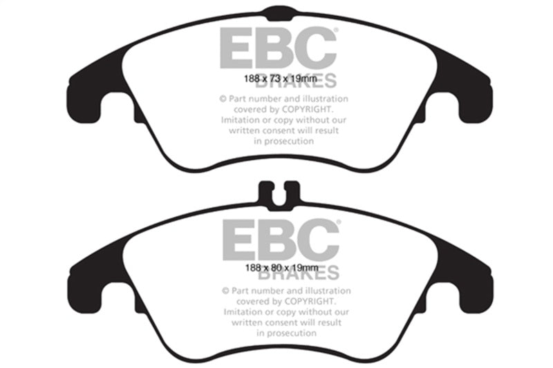 EBC Disc Brake Pad Set DP21991 Photo - Primary