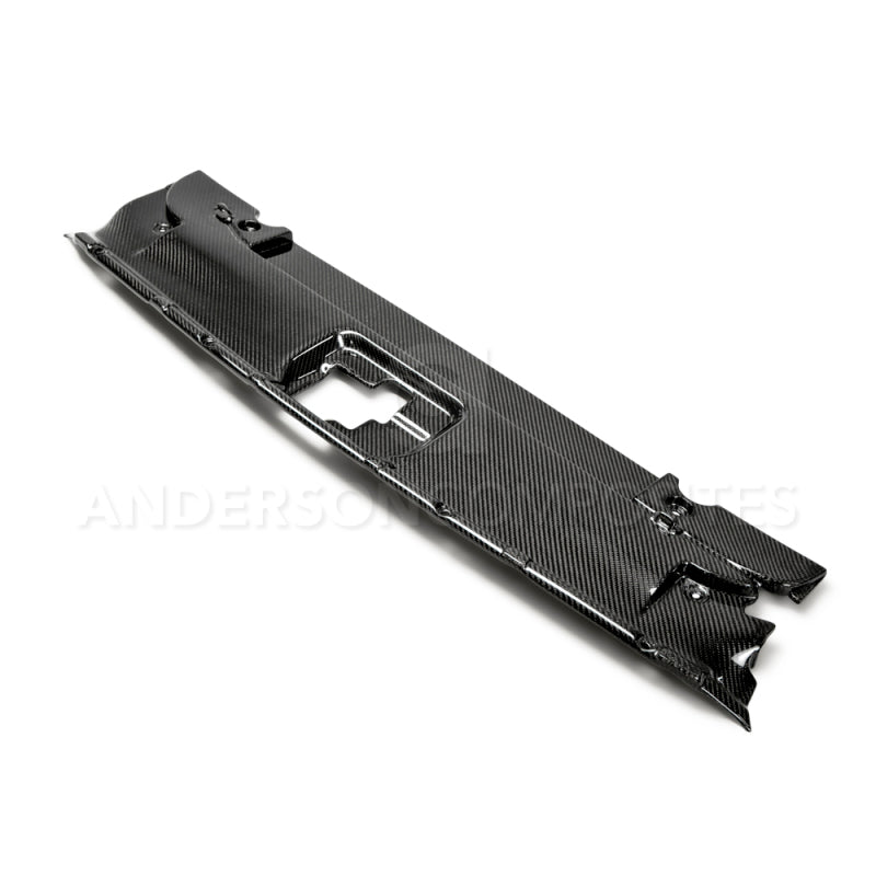 Anderson Composites 15-16 Ford Mustang Radiator Cover AC-CP15FDMU AC-CP15FDMU Photo - Primary