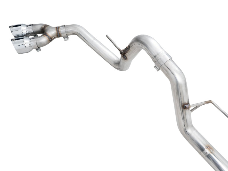 AWE Tuning AWE 0FG 21+ Ford F150 Dual Side Exit Cat-Back Exhaust- 4.5in Chrome Silver Tips 3015-22067 3015-22067 Photo - out of package