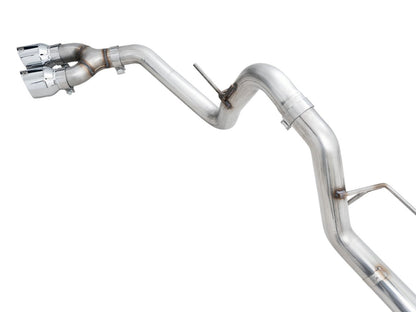 AWE Tuning AWE 0FG 21+ Ford F150 Dual Side Exit Cat-Back Exhaust- 4.5in Chrome Silver Tips 3015-22067 3015-22067 Photo - out of package