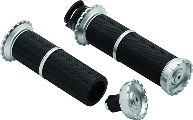 Kuryakyn Riot Grips Scout Sil 3588 3588 Photo - Primary