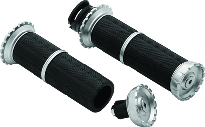 Kuryakyn Riot Grips Scout Sil 3588 3588 Photo - Primary