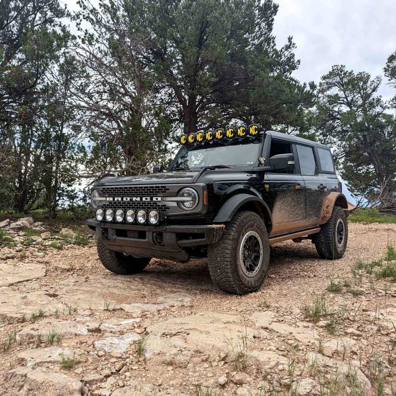 KC HiLiTES 21-  Ford Bronco 39in Light Bar Front Bumper 91341 91341 User 1