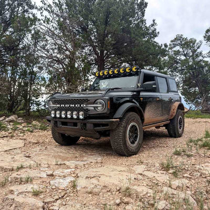 KC HiLiTES 21-  Ford Bronco 39in Light Bar Front Bumper 91341 91341 User 1