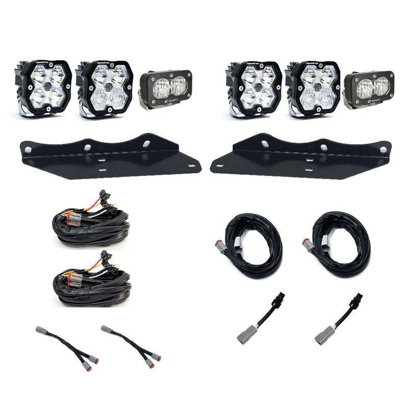 Baja Designs BAJ Fog Light Pocket Kit Lights Fog Lights main image