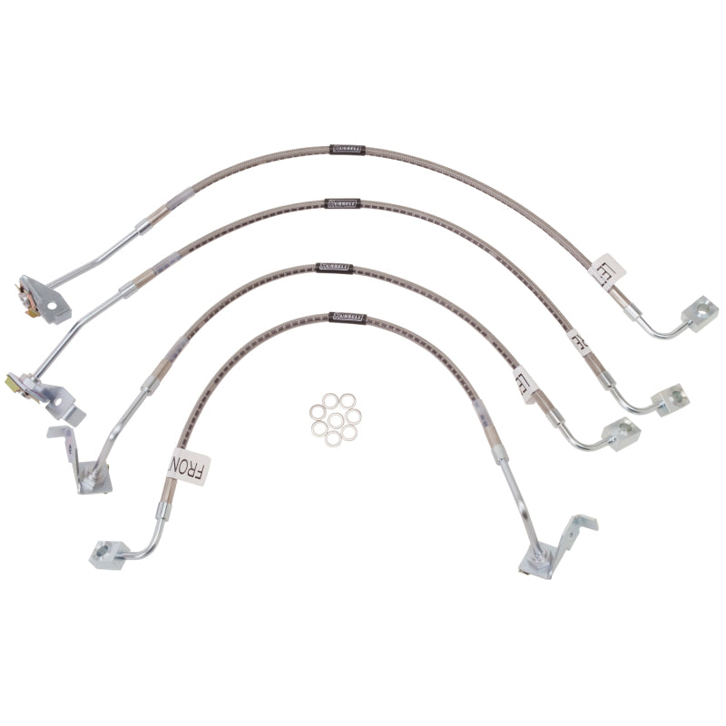 Russell Brkln Kit 2007-08 Jeep Wrangler JK 6" Lift 695970 Photo - Primary