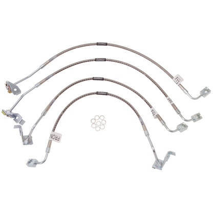 Russell Brkln Kit 2007-08 Jeep Wrangler JK 6" Lift 695970 Photo - Primary