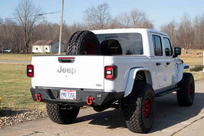 Fishbone Offroad Bed Mounted Spare Tire Mount FB21301 FB21301 Photo - lifestyle view