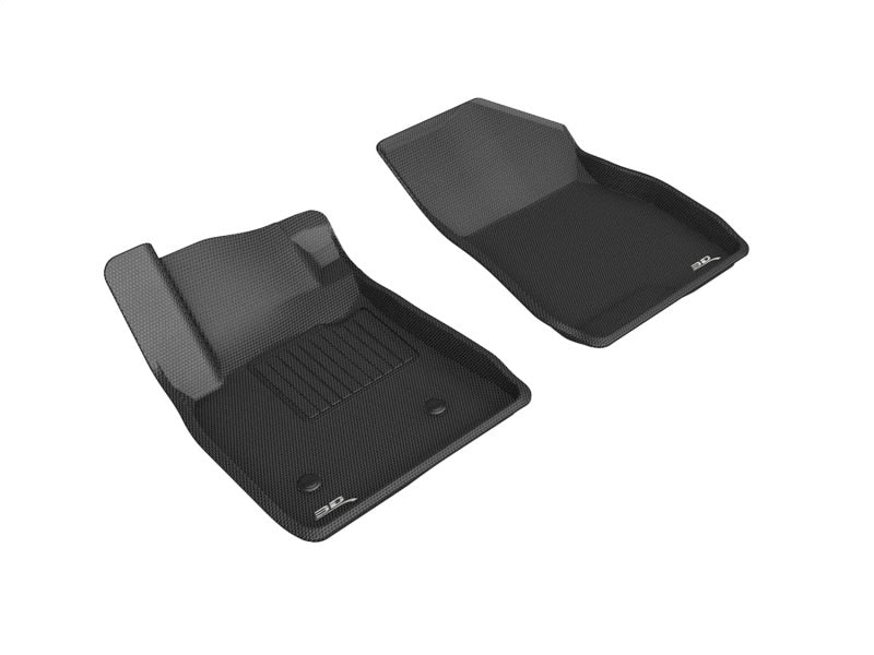3D MAXpider 2021 Buick Encore GX FWD 20-21 / Chevy Trailblazer FWD Kagu 1st Row Floormats - Black L1BC04311509 L1BC04311509 Photo - Primary