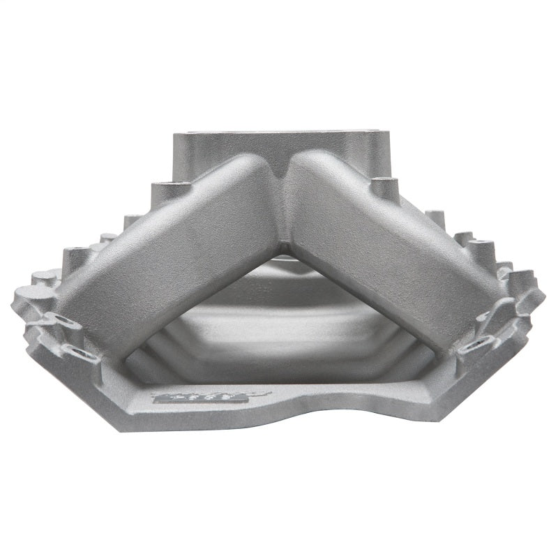 Edelbrock Victor Jr. Holden Carbureted Manifold (Non-EGR) (Satin Finish) 2894 Photo - Unmounted