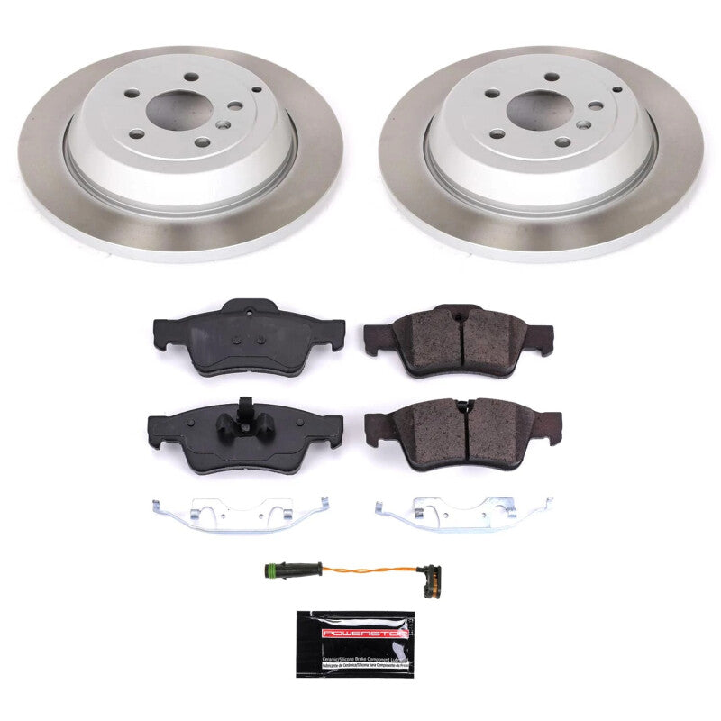 PowerStop Power Stop 06-07 Mercedes-Benz R500 Rear Semi-Coated Rotor Kit SC6712 SC6712 Photo - Primary