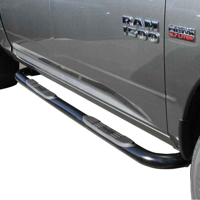 Westin 2009-2018 Dodge/Ram 1500 Crew Cab E-Series 3 Nerf Step Bars - Black 23-3565 23-3565 Photo - Mounted
