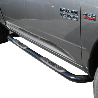 Westin 2009-2018 Dodge/Ram 1500 Crew Cab E-Series 3 Nerf Step Bars - Black 23-3565 23-3565 Photo - Mounted