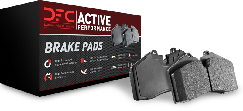 DFC DFC 3000 Ceramic Brake Pads Brakes, Rotors & Pads Brake Pads - OE main image