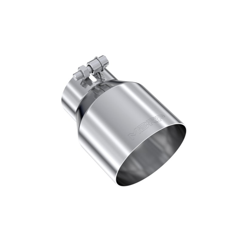 MBRP Universal Stainless Steel Dual Wall Tip 4.5in OD/3in Inlet/6.13in L T5180 T5180 Photo - Primary