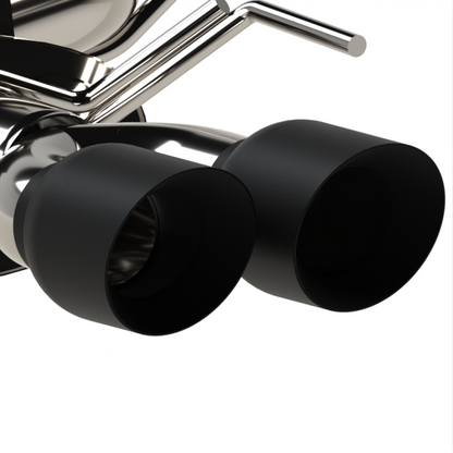 Kooks 2018+ Mustang 5.0L 4V Convertible/Coupe Cat-back Exhaust Connect to OEM Connection Point 11514460 11514460 Photo - Unmounted