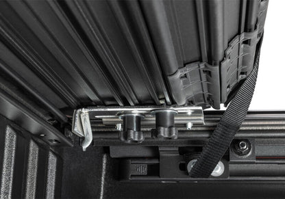 BAK 2024 Toyota Tacopma 5ft Bed BAKFlip Revolver X4ts Bed Cover 80446RK 80446RK Photo - Close Up
