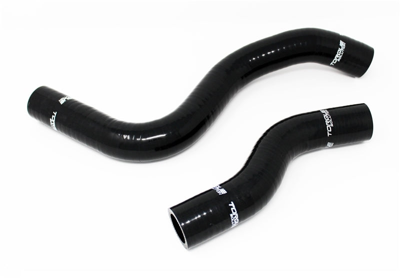Torque Solution Silicone Radiator Hose Kit: Honda Civic Type-R 2017+ TS-CH-461BK Photo - Primary