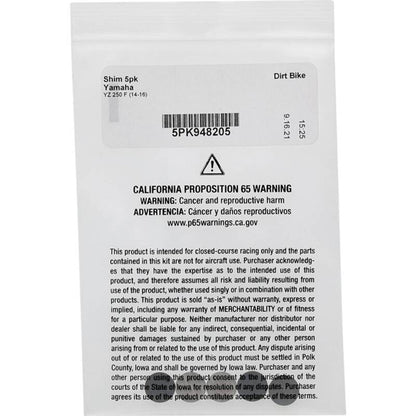 Hot Cams Shim Kits 5PK948205 5PK948205 Photo - Primary