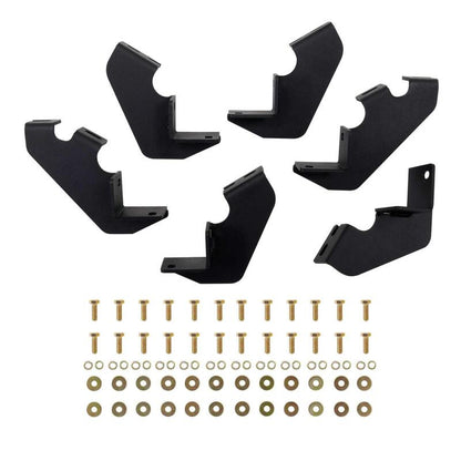 Westin/HDX 2024+ Toyota Tacoma Double Cab Xtreme Nerf Step Bars - Textured Black 56-22785 56-22785 Photo - Unmounted