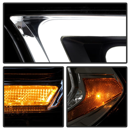 Spyder Dodge Durango 11-13 Halogen Model Only Projector Headlights - Chrome PRO-YD-DDU11SI-C 5088277 5088277 Photo - Unmounted