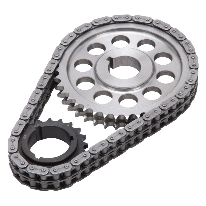 Edelbrock Timing Chain Set and Gear Set GM V-6 ODD 7828 Photo - Unmounted
