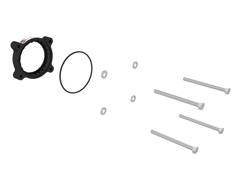 aFe Nissan Frontier 20-22 V6-3.8L Silver Bullet Throttle Body Spacer 46-36011B 46-36011B Photo - Unmounted