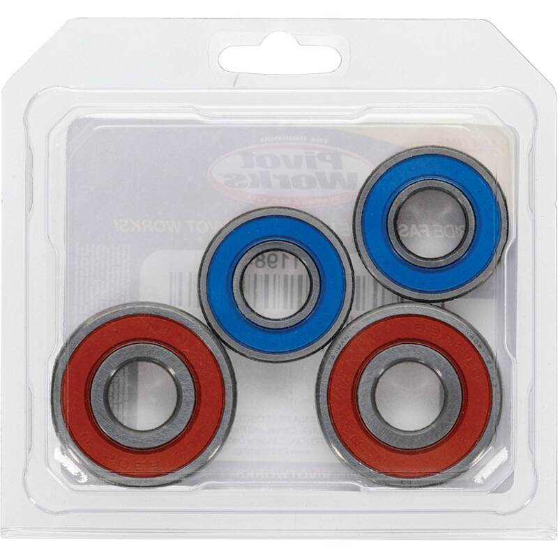 Pivot Works Suzuki Wheel Bearing Kit Premium Bearings 25-1198-P 25-1198-P Photo - Primary