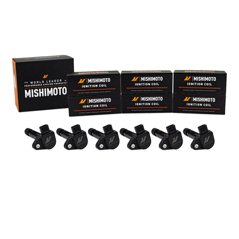 Mishimoto 00-07 Honda Accord 3.0L Ignition Coil - 6-Pack MMIG-ACRD30-0006 MMIG-ACRD30-0006 Photo - Primary