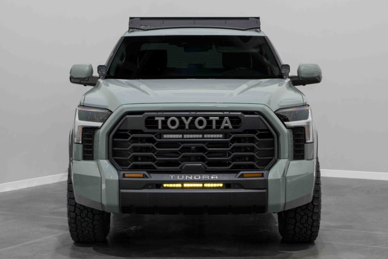 Diode Dynamics 2022 Toyota Tundra Stealth Bumper Light Bar Kit - Amber Combo DD7413 DD7413 User 6