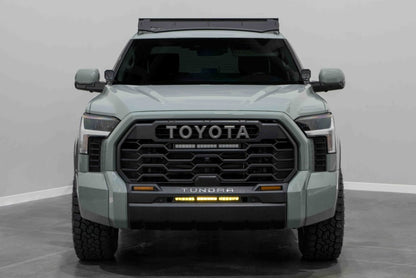 Diode Dynamics 2022 Toyota Tundra Stealth Bumper Light Bar Kit - Amber Combo DD7413 DD7413 User 6