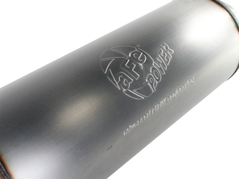 aFe Large Bore HD Cat-Back System Dodge Ram 2500 All 2005-2007 49-12002 Photo - Unmounted